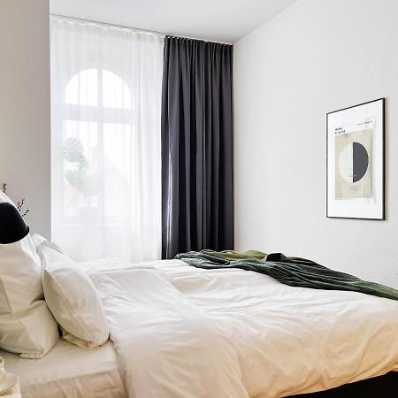 Moka Living-Sunset Apt, Nordic Design,Kueche,Wlan, Smarttv Magdeburgo Exterior foto