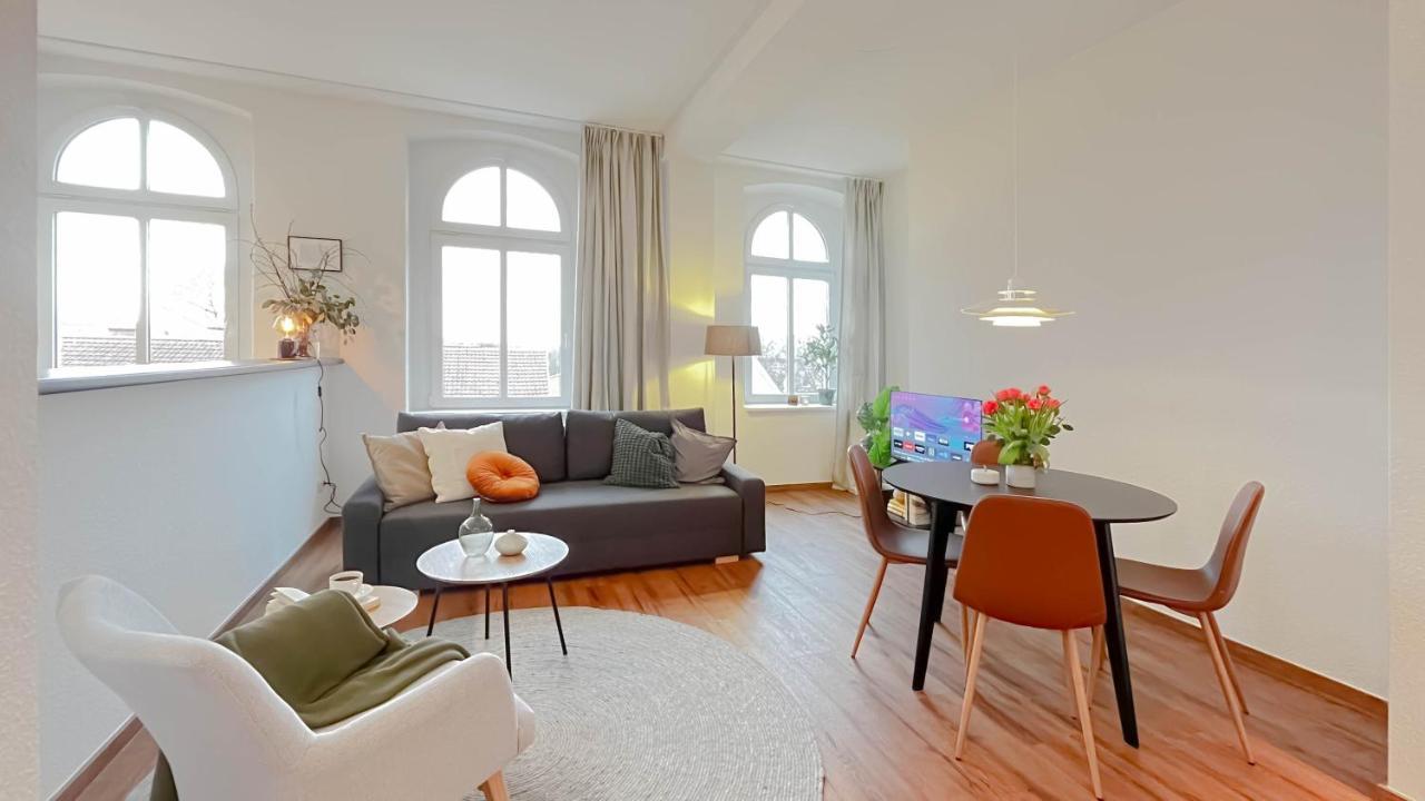 Moka Living-Sunset Apt, Nordic Design,Kueche,Wlan, Smarttv Magdeburgo Exterior foto