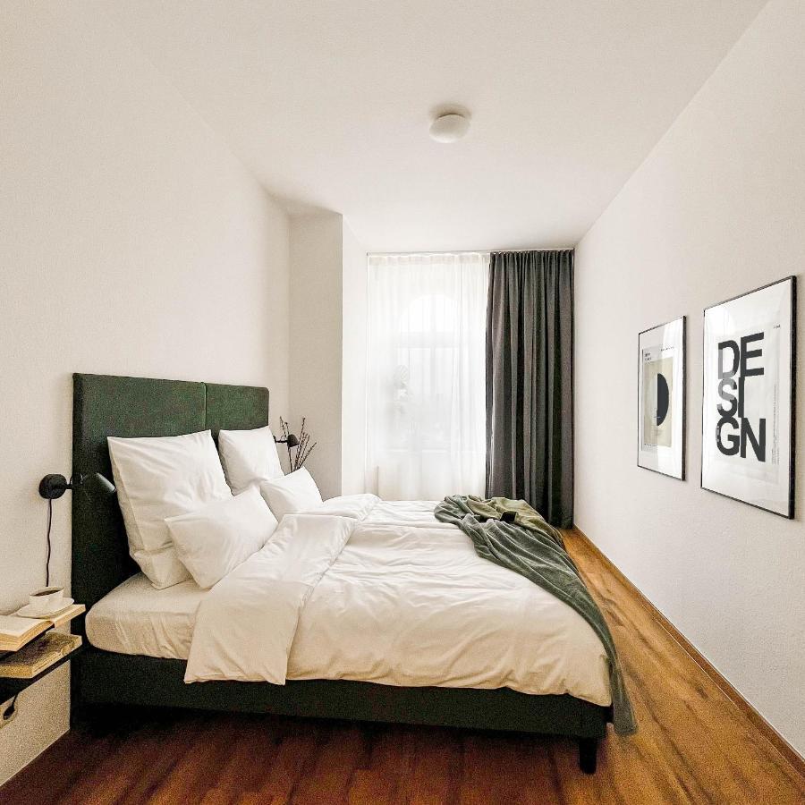 Moka Living-Sunset Apt, Nordic Design,Kueche,Wlan, Smarttv Magdeburgo Exterior foto