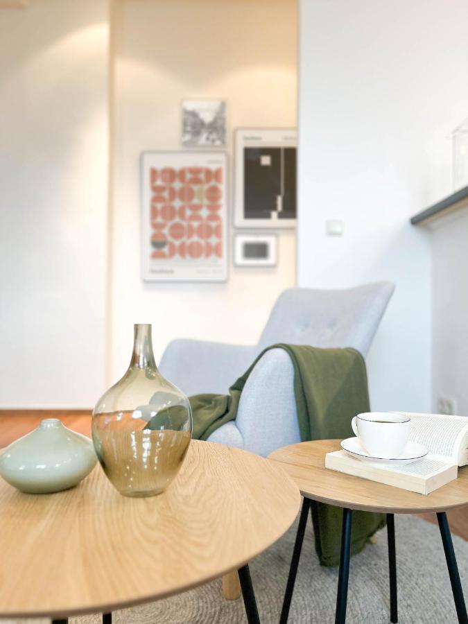Moka Living-Sunset Apt, Nordic Design,Kueche,Wlan, Smarttv Magdeburgo Exterior foto