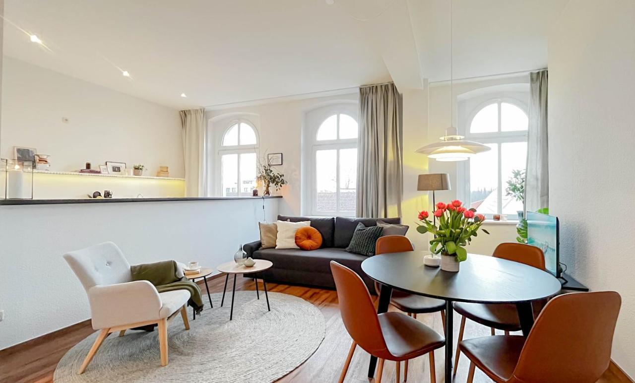 Moka Living-Sunset Apt, Nordic Design,Kueche,Wlan, Smarttv Magdeburgo Exterior foto